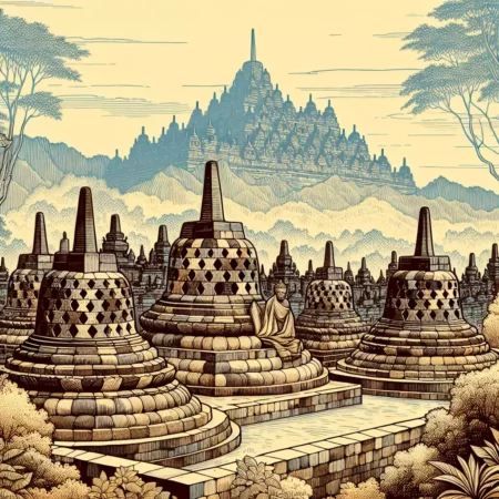 Mengenal Destinasi Candi Borobudur di Magelang