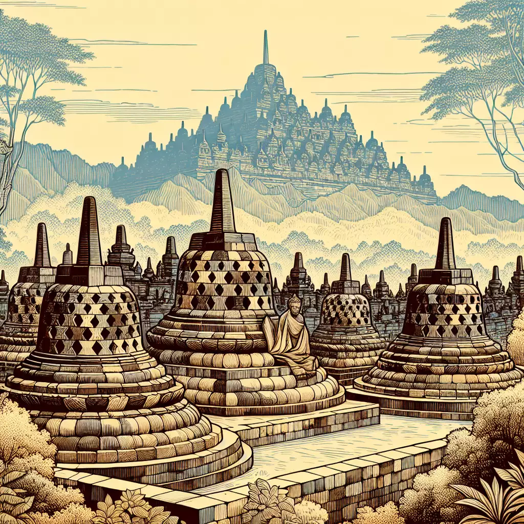 Mengenal Destinasi Candi Borobudur di Magelang