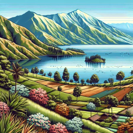 Menikmati Keindahan Alam Danau Toba