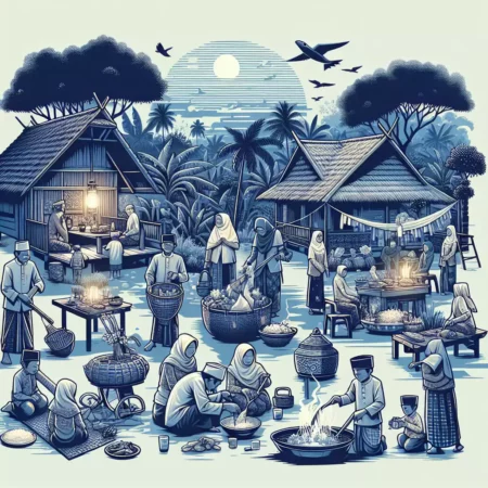Tradisi Lebaran di Berbagai Daerah Indonesia
