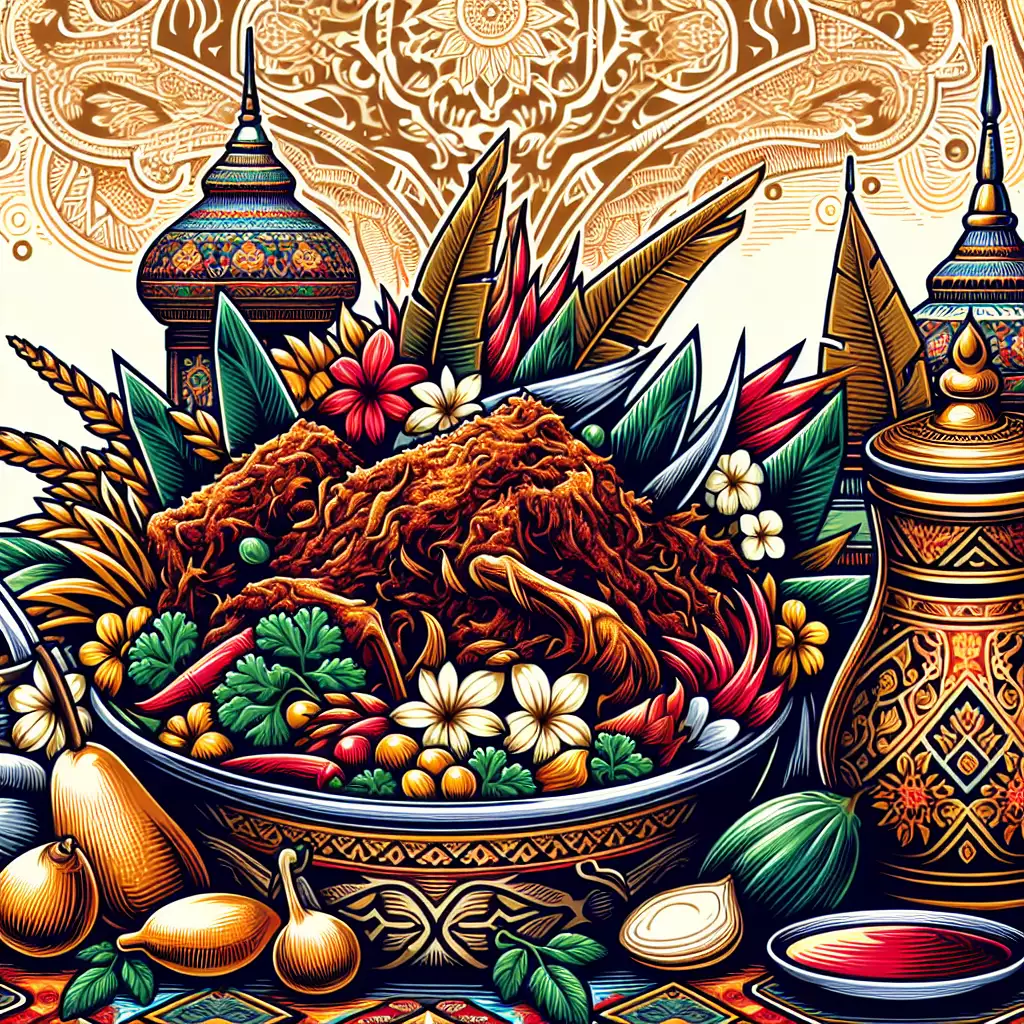 Makanan Khas Padang: Rendang yang Menggugah Selera