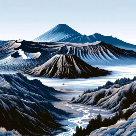 Wisata Alam di Taman Nasional Bromo Tengger Semeru