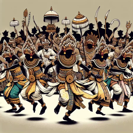 Mengenal Seni Tari Kecak di Ubud