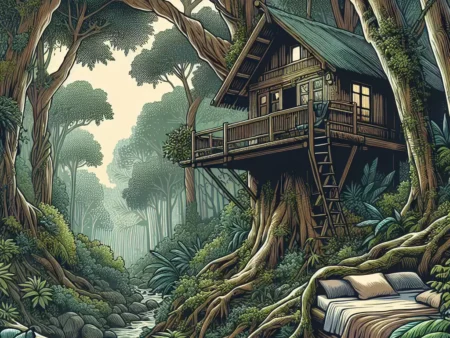Menginap di Rumah Pohon: Sensasi Tidur di Tengah Alam