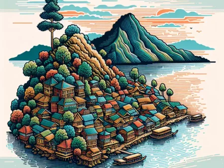 Keindahan Danau Toba yang Tak Pernah Membosankan