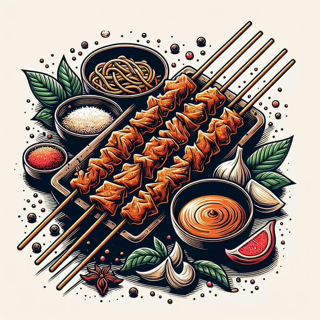 Rahasia Kelezatan Sate Padang yang Membuat Ketagihan