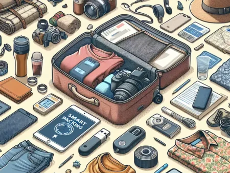 Packing Cerdas: Barang Wajib yang Harus Dibawa Saat Traveling