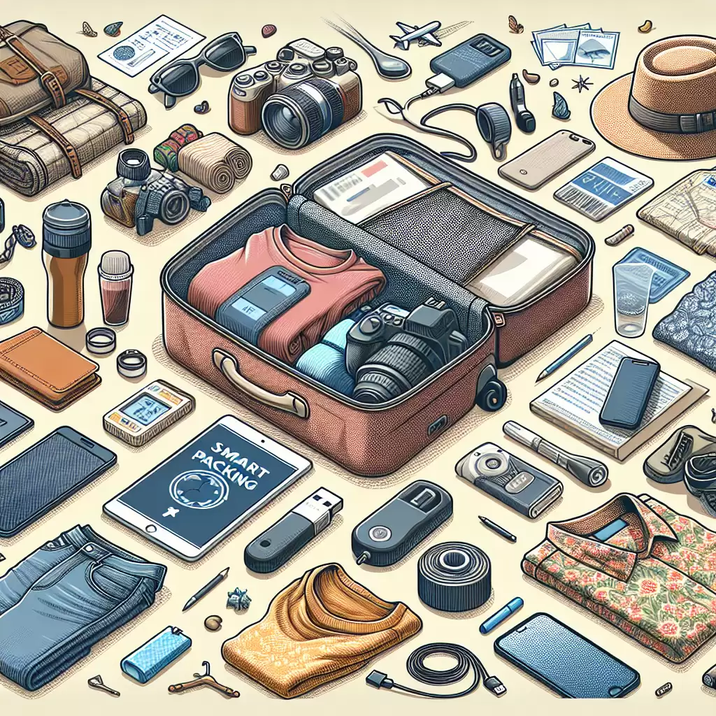 Packing Cerdas: Barang Wajib yang Harus Dibawa Saat Traveling