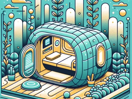 Capsule Hotel: Solusi Penginapan Murah dan Nyaman