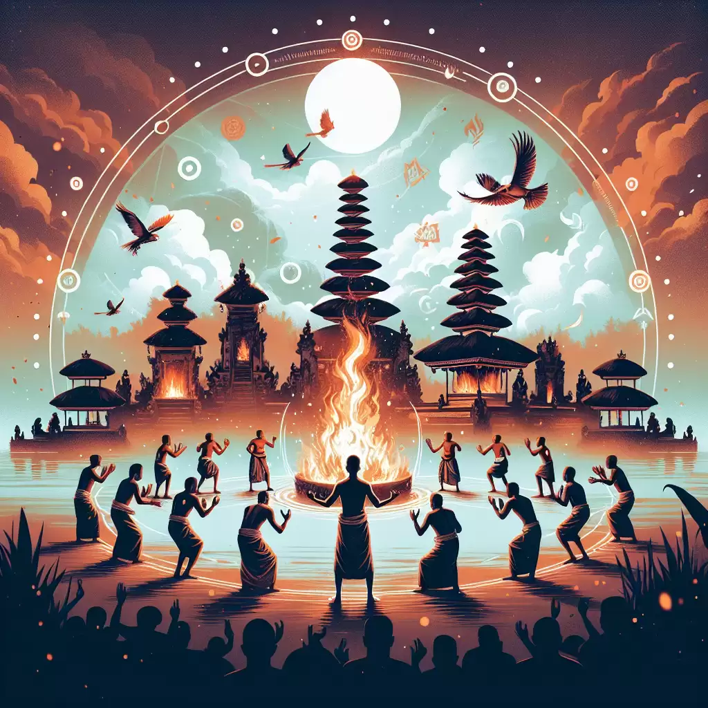 Misteri Tari Kecak dan Makna Filosofisnya