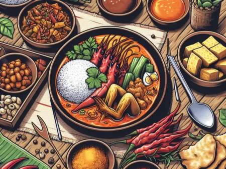 Menikmati Sensasi Pedas Makanan Khas Manado