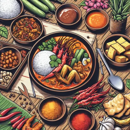 Menikmati Sensasi Pedas Makanan Khas Manado