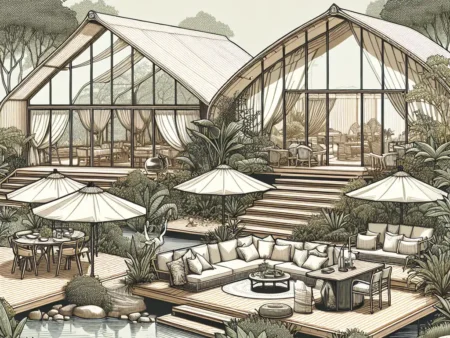 Hotel Berkonsep Glamping: Gabungan Kemewahan dan Alam