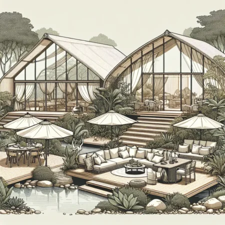 Hotel Berkonsep Glamping: Gabungan Kemewahan dan Alam