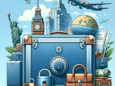 Cara Menjaga Keamanan Barang Bawaan Saat Liburan