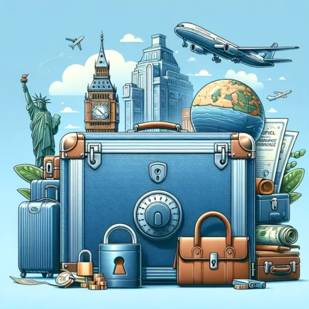 Cara Menjaga Keamanan Barang Bawaan Saat Liburan